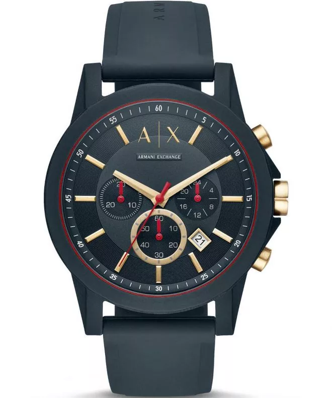 Pánské hodinky Armani Exchange Exchange Outerbanks Chronograph AX1335 AX1335