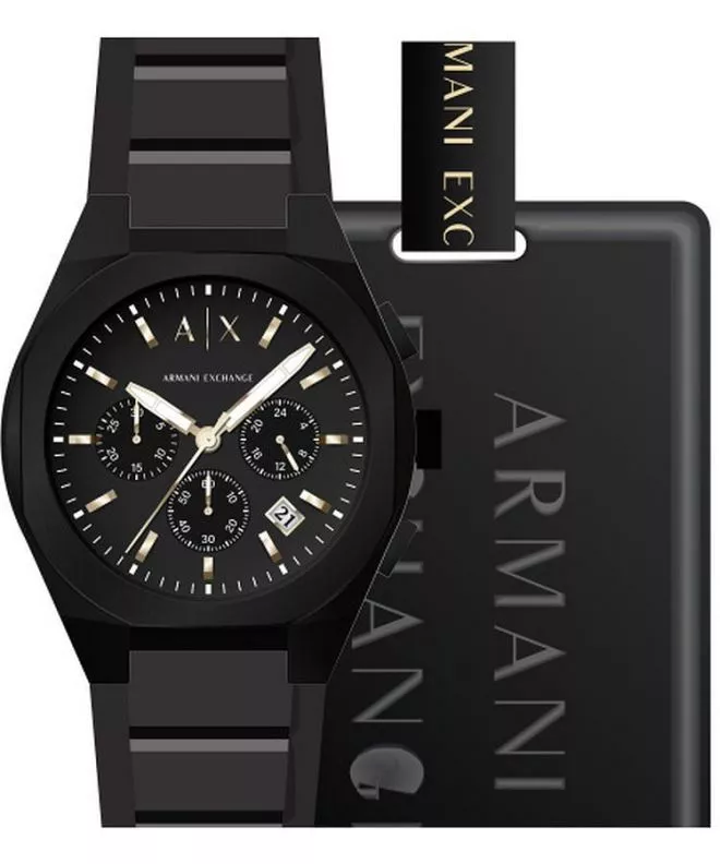 Hodinky Armani Exchange Rafael Chronograph SET AX7165SET