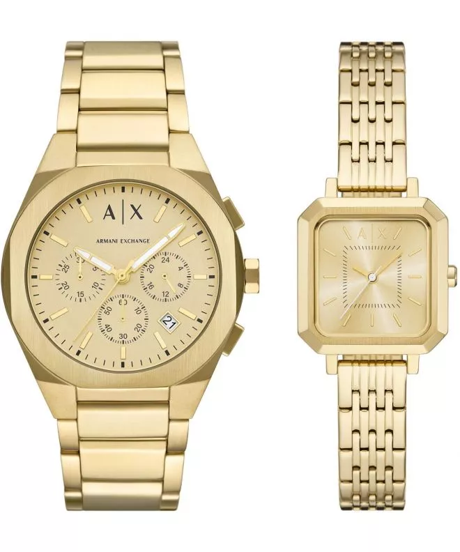 Hodinky Armani Exchange Sync Chronograph SET AX7171SET