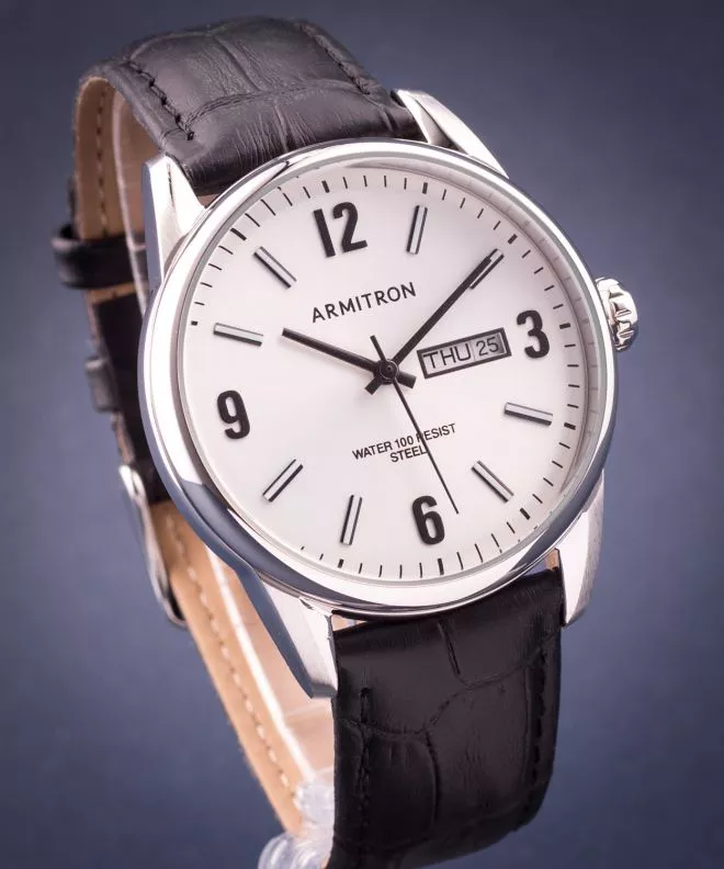 Hodinky Armitron Straps - Casual 20-5048SVSVBK