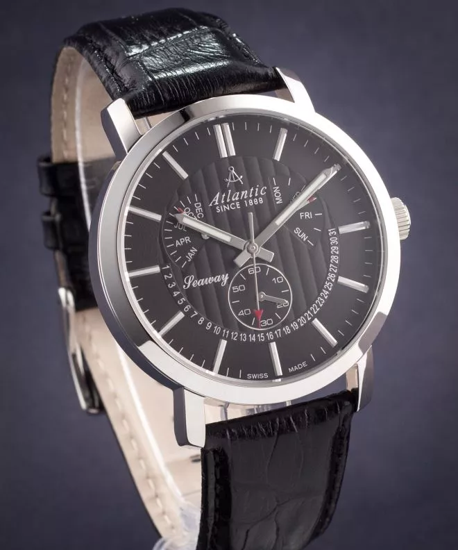 Pánské hodinky Atlantic Seaway Perpetual Calendar 63560.41.61 63560.41.61