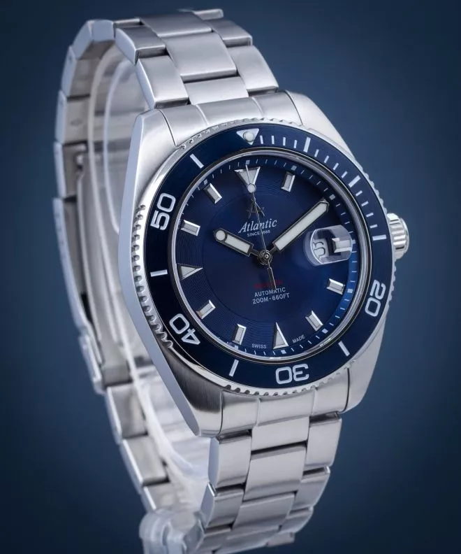 Pánské hodinky Atlantic Mariner Automatic 80776.41.51 80776.41.51