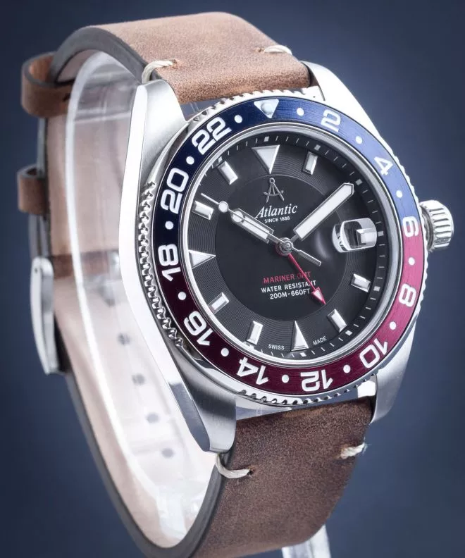 Pánské hodinky Atlantic Mariner GMT 80570.41.61 80570.41.61