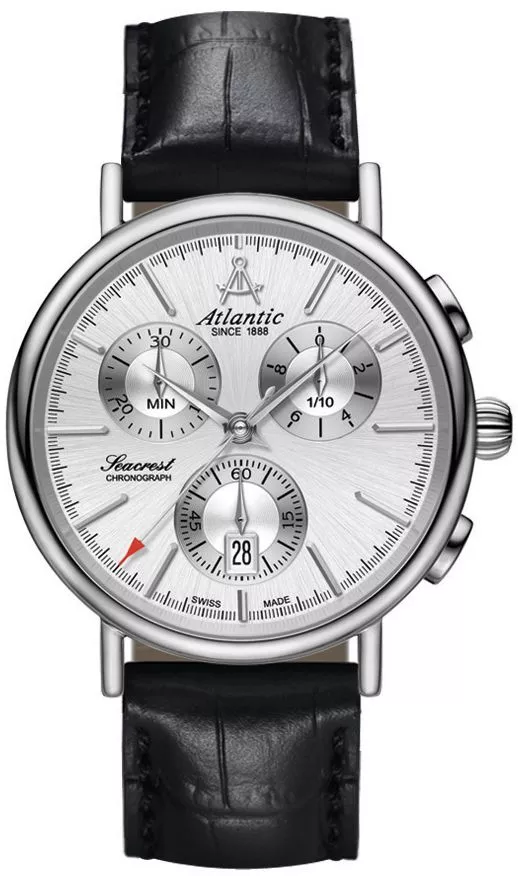 Pánské hodinky Atlantic Seacrest Chronograph 50441.41.21 50441.41.21