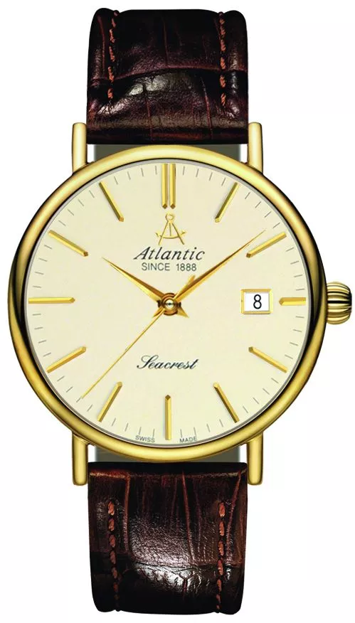 Pánské hodinky Atlantic Seacrest Classic 50341.45.91 50341.45.91
