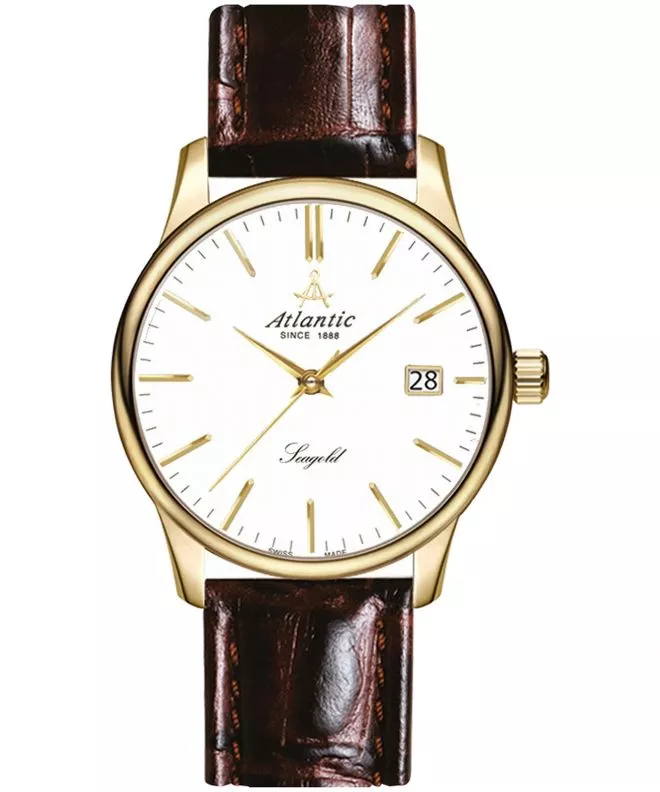 Pánské hodinky Atlantic Seagold Gold 14K 95344.65.11