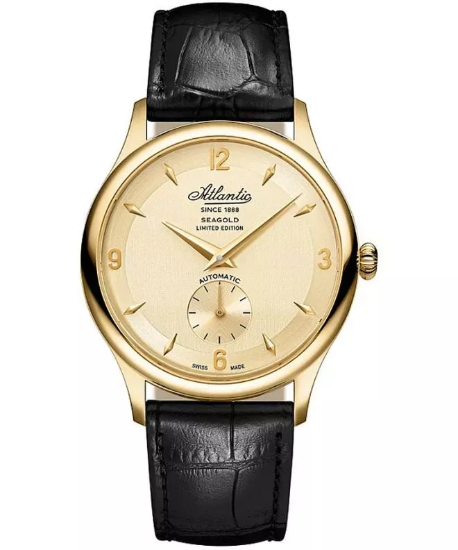 Pánské hodinky Atlantic Seagold Gold 14K Limited Edition 96740.65.35