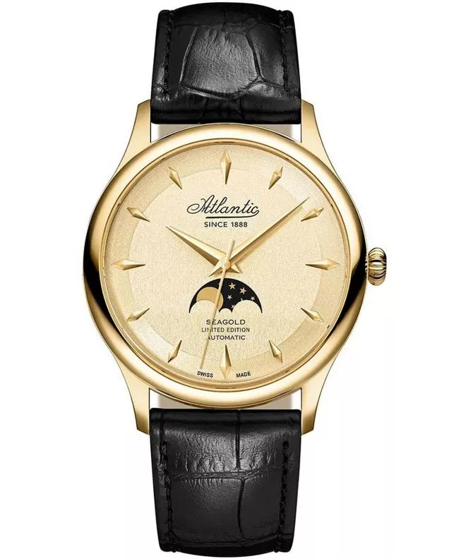 Hodinky Atlantic Seagold Moonphase Automatic Limited Edition 96741.65.31