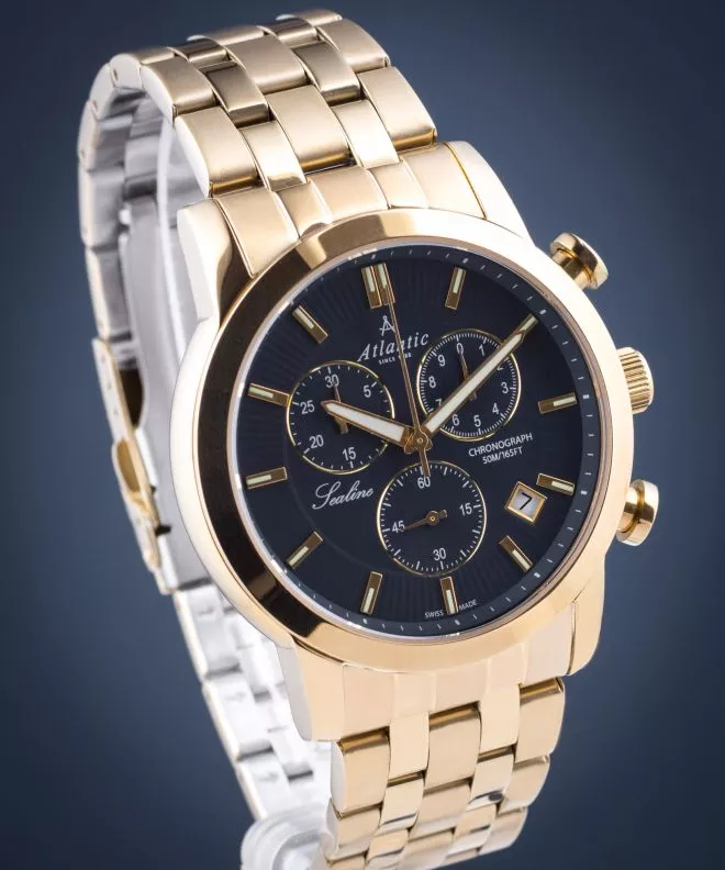 Pánské hodinky Atlantic Sealine Chronograph 62455.45.51 62455.45.51