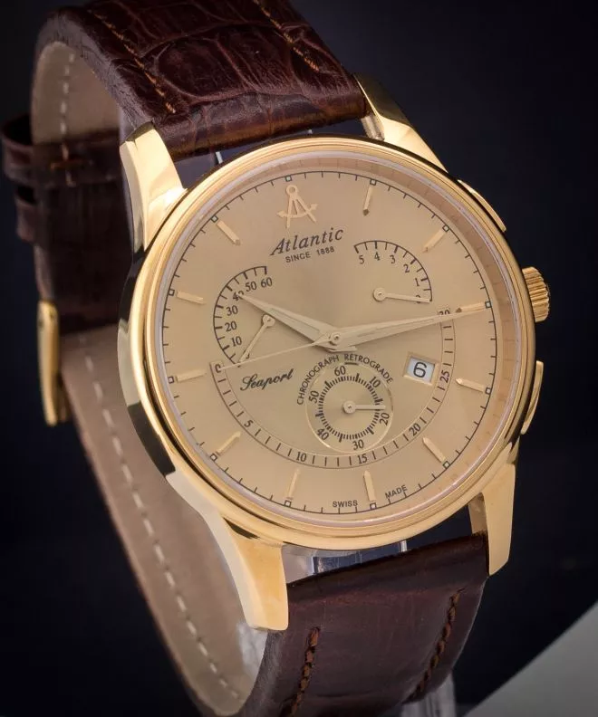 Pánské hodinky Atlantic Seaport Chronograph 56450.45.31 56450.45.31