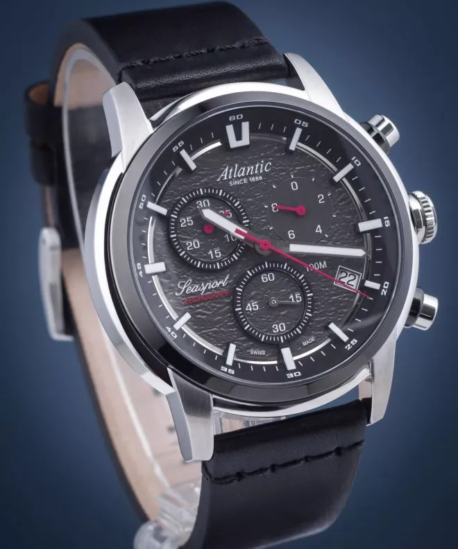 Hodinky Atlantic Seasport Chronograph 87461.42.41