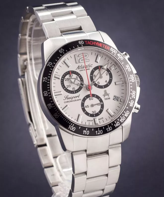 Pánské hodinky Atlantic Seasport Chronograph 87468.41.21 87468.41.21