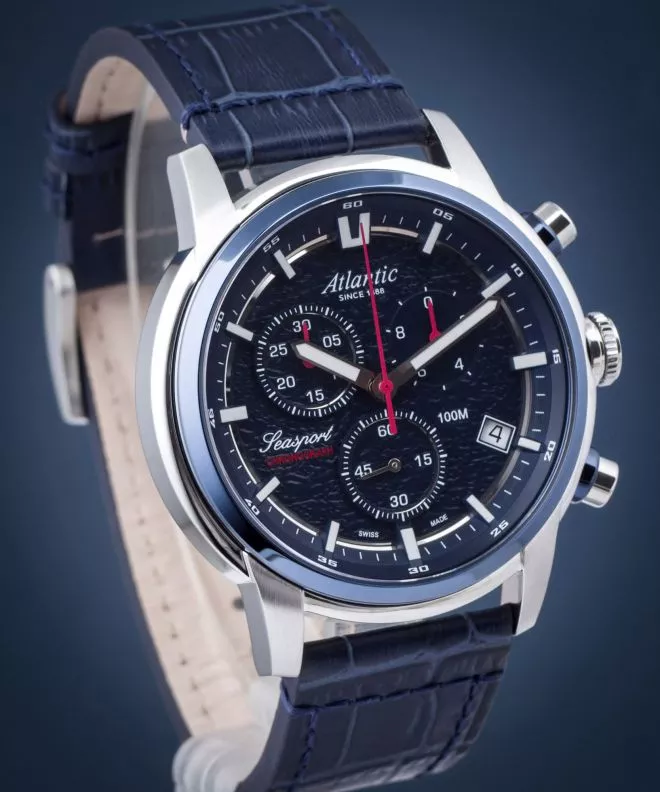 Pánské hodinky Atlantic Seasport Chronograph 87461.47.51