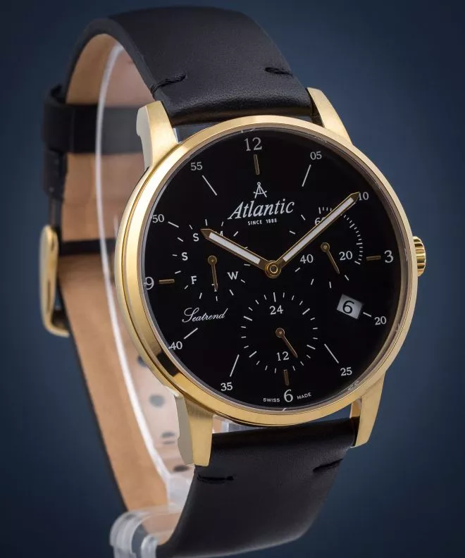 Pánské hodinky Atlantic Seatrend Multifunction 65550.45.65 65550.45.65