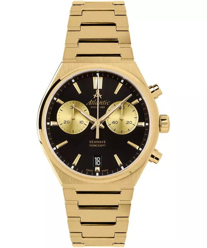 Hodinky Atlantic Seawave Chronograph 58466.45.61
