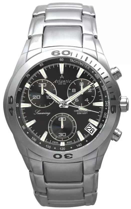 Pánské hodinky Atlantic Seawing Chrono 65455.41.61 65455.41.61