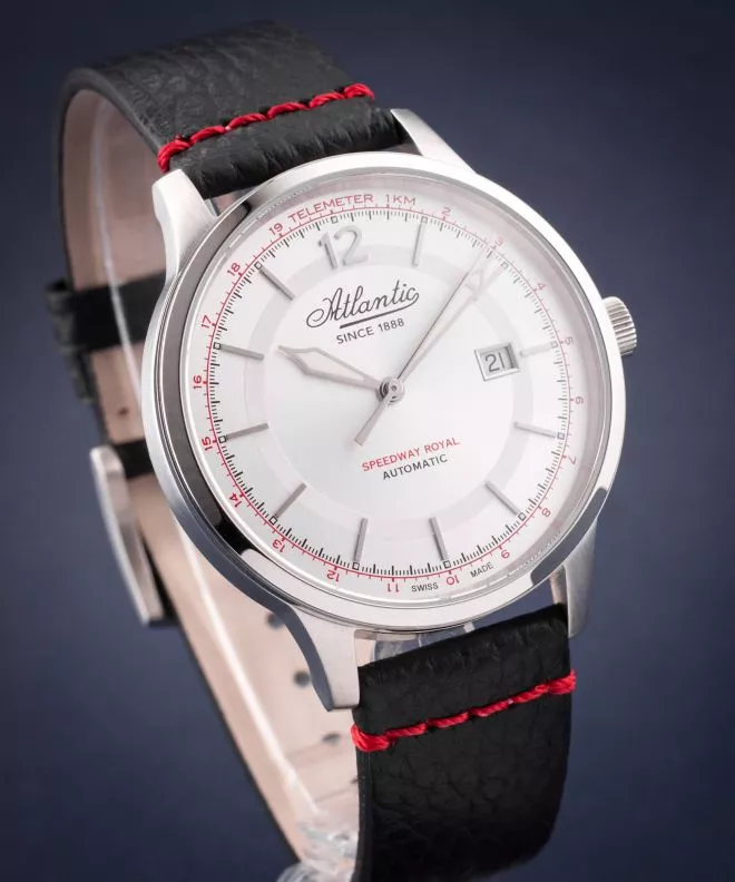 Pánské hodinky Atlantic Speedway Royale Automatic 68750.41.22 68750.41.22