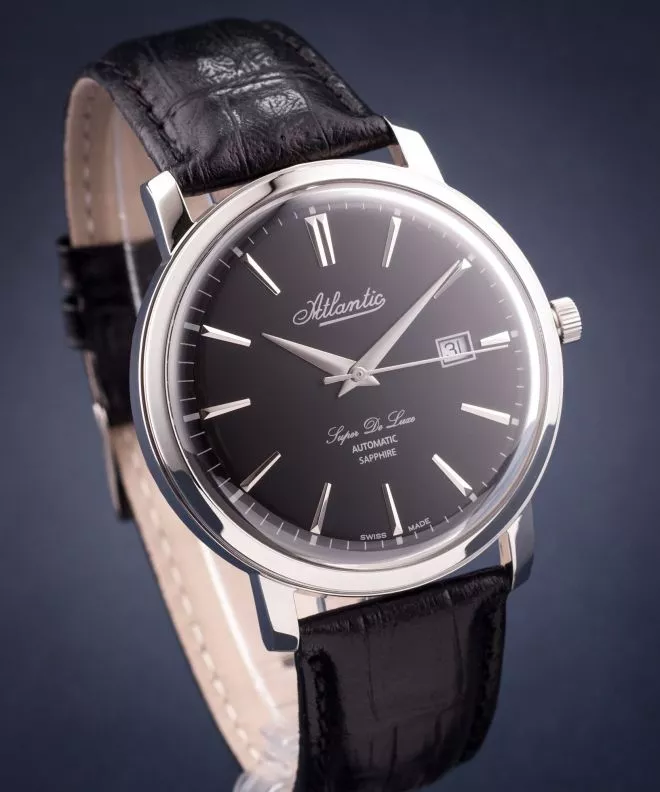 Pánské hodinky Atlantic Super De Luxe Automatic 64751.41.61 64751.41.61