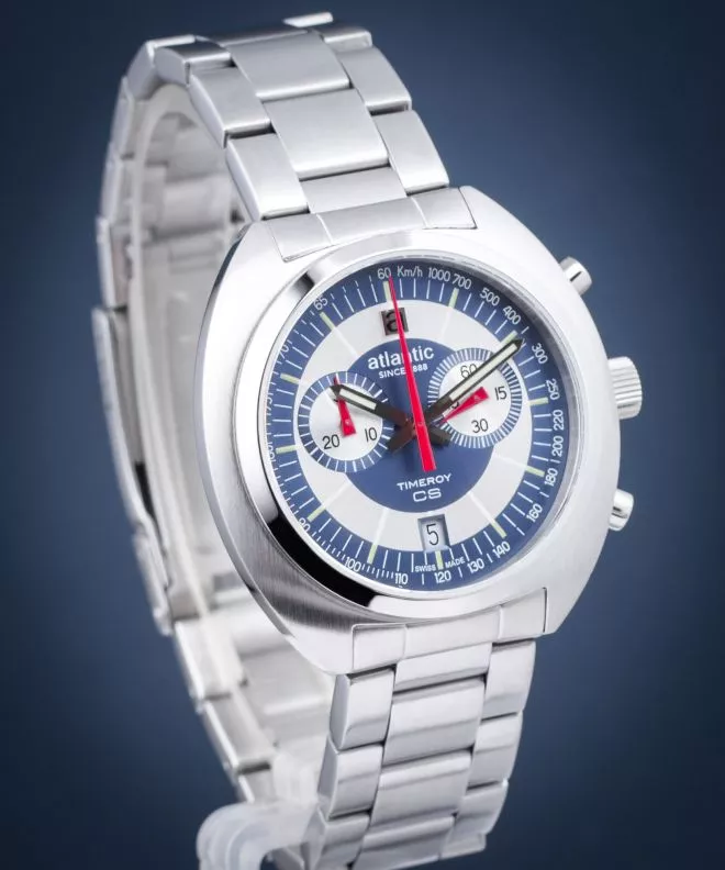 Pánské hodinky Atlantic Timeroy CS Chrono 70467.41.55