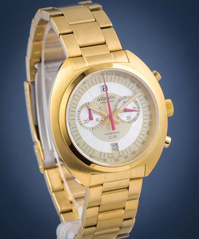 Pánské hodinky Atlantic Timeroy CS Chrono 70467.45.35