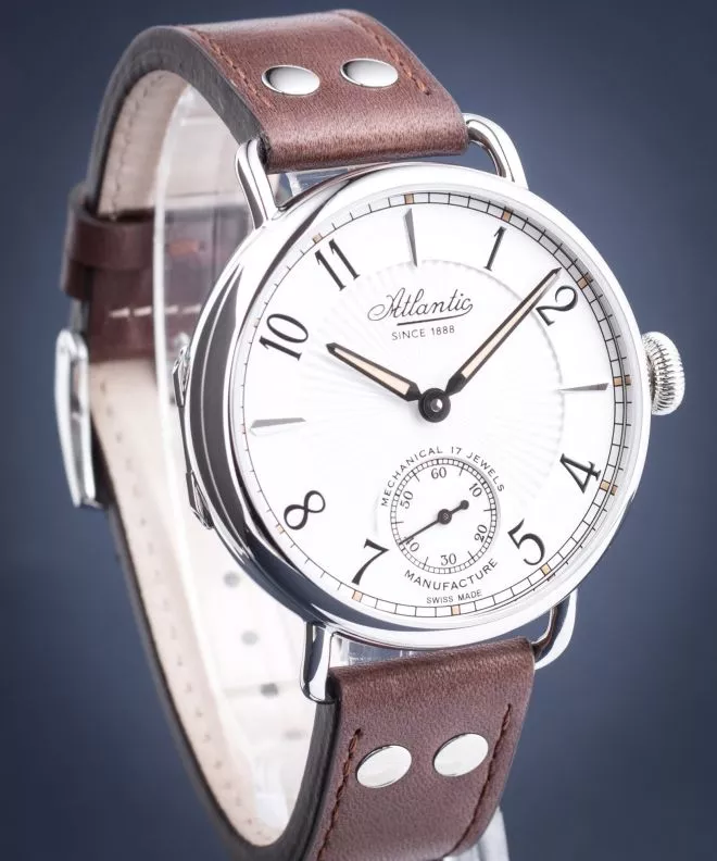 Pánské hodinky Atlantic Worldmaster 130th Anniversary Mechanical Limited Edition 57950.41.25 57950.41.25