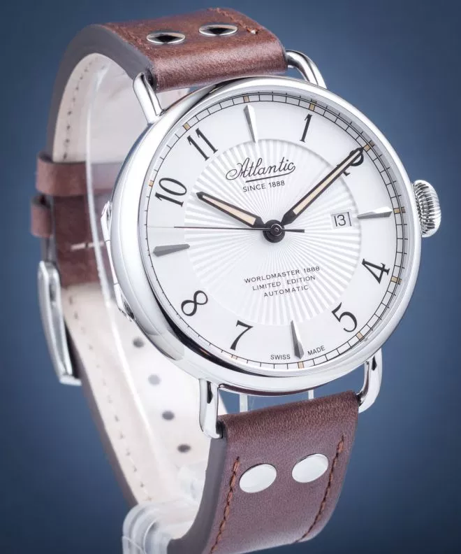 Pánské hodinky Atlantic Worldmaster 130th Anniversary Automatic Limited Edition 57750.41.25 57750.41.25