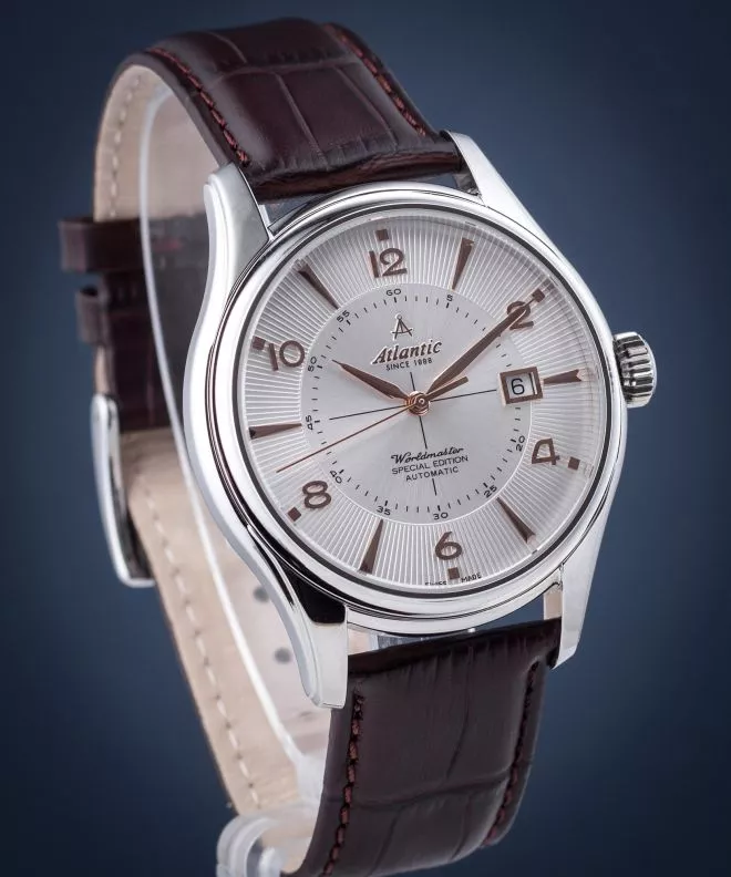 Pánské hodinky Atlantic Worldmaster 1888 Special Edition Automatic 52752.41.25R 52752.41.25R