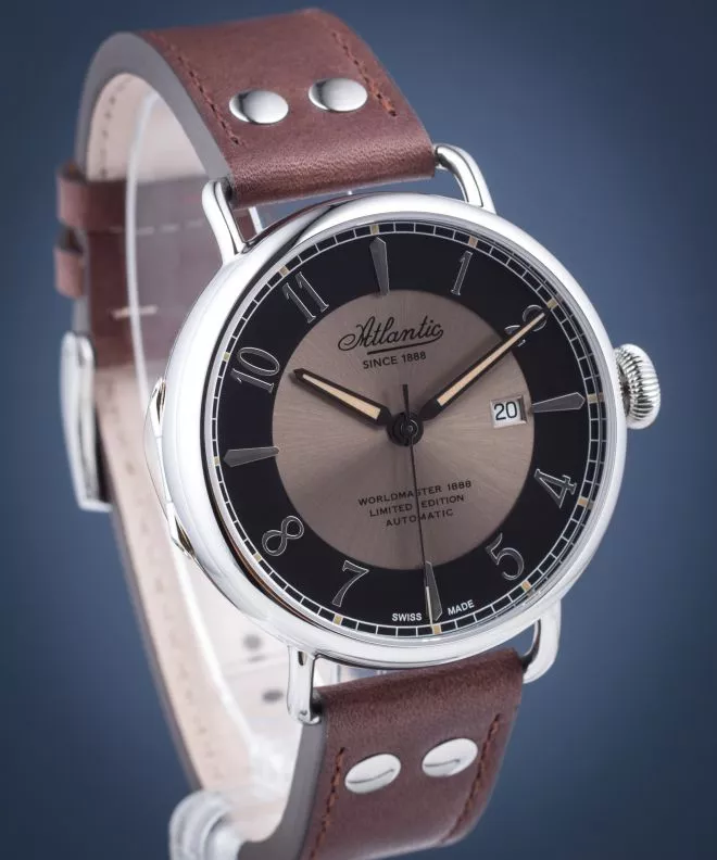 Pánské hodinky Atlantic Worldmaster 1888 Automatic Limited Edition 57750.41.65B 57750.41.65B