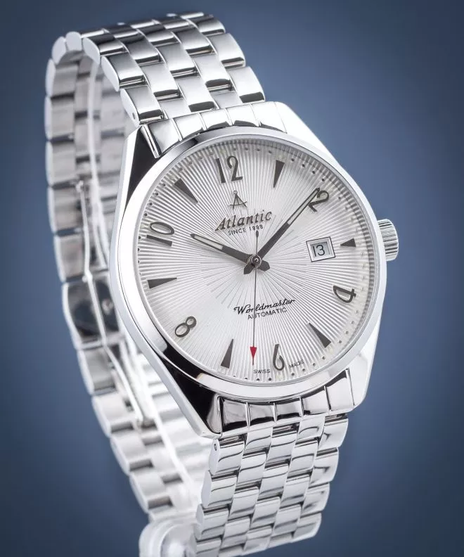 Pánské hodinky Atlantic Worldmaster Art Deco Automatic 51752.41.25SM 51752.41.25SM