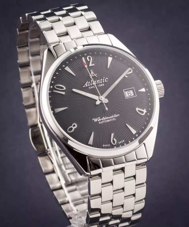 Pánské hodinky Atlantic Worldmaster Art Deco Automatic 51752.41.65SM 51752.41.65SM