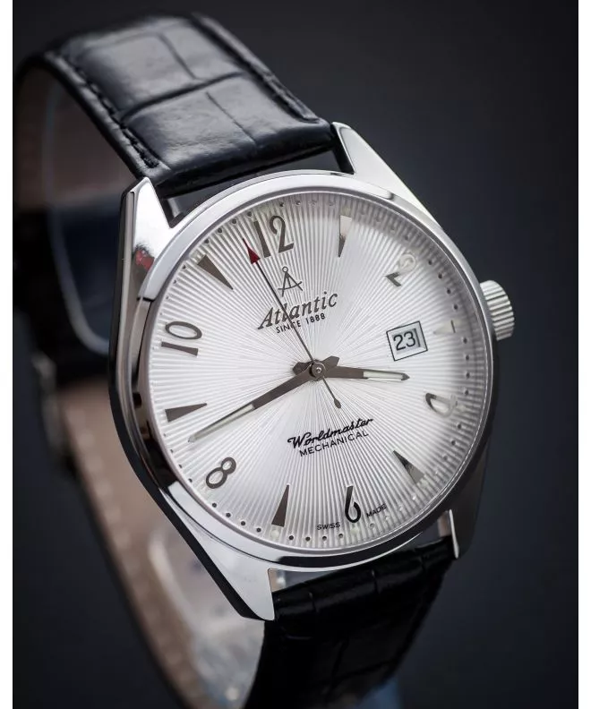 Pánské hodinky Atlantic Worldmaster Mechanical 51651.41.20 51651.41.20