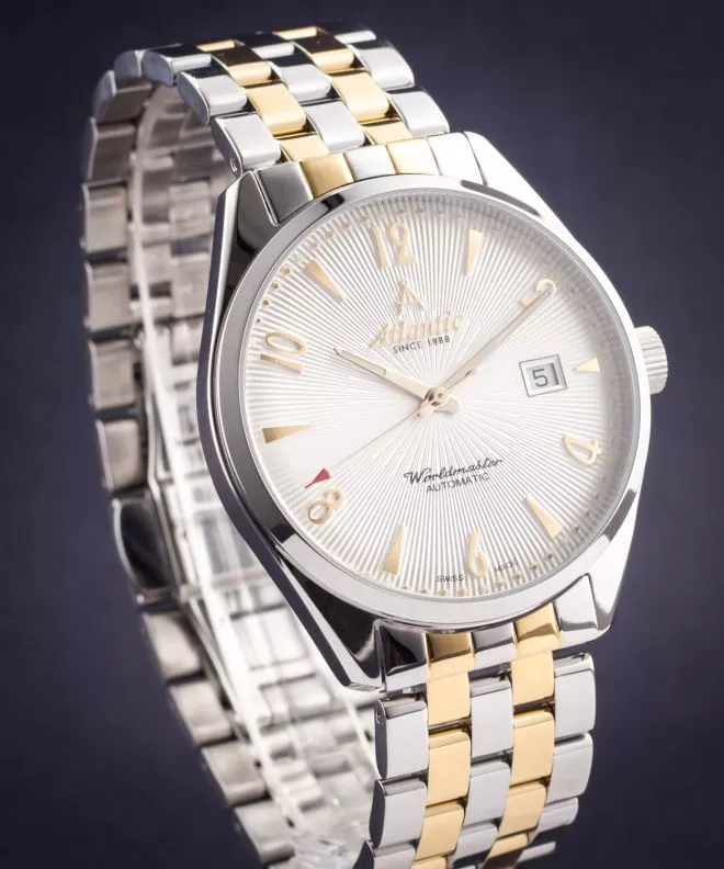 Pánské hodinky Atlantic Worldmaster Art Deco Automatic 51752.43.25GM 51752.43.25GM