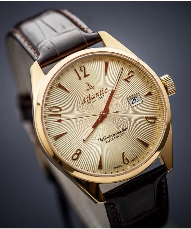Pánské hodinky Atlantic Worldmaster Automatic 51752.45.35 51752.45.35