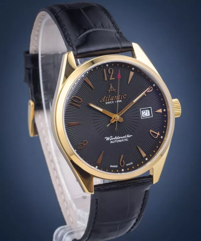 Pánské hodinky Atlantic Worldmaster Art Deco Automatic 51752.45.65G 51752.45.65G