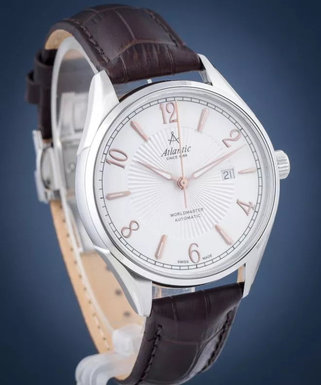 Pánské hodinky Atlantic Worldmaster Automatic 52759.41.25R 52759.41.25R