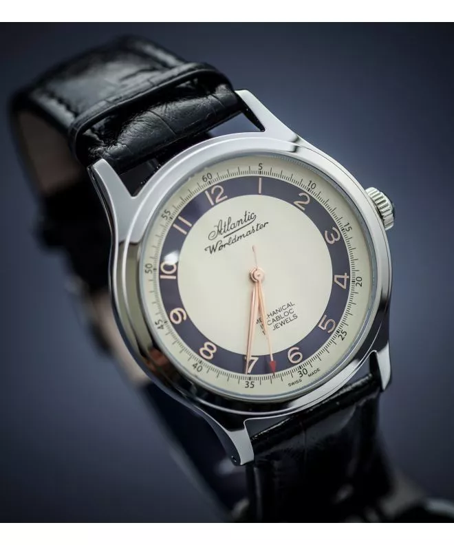Pánské hodinky Atlantic Worldmaster 1888 The Original Mechanical 53653.41.93R 53653.41.93R