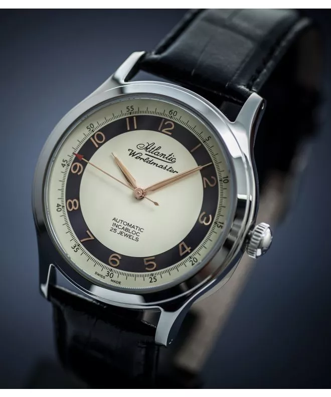 Pánské hodinky Atlantic Worldmaster 1888 The Original 53753.41.93R 53753.41.93R