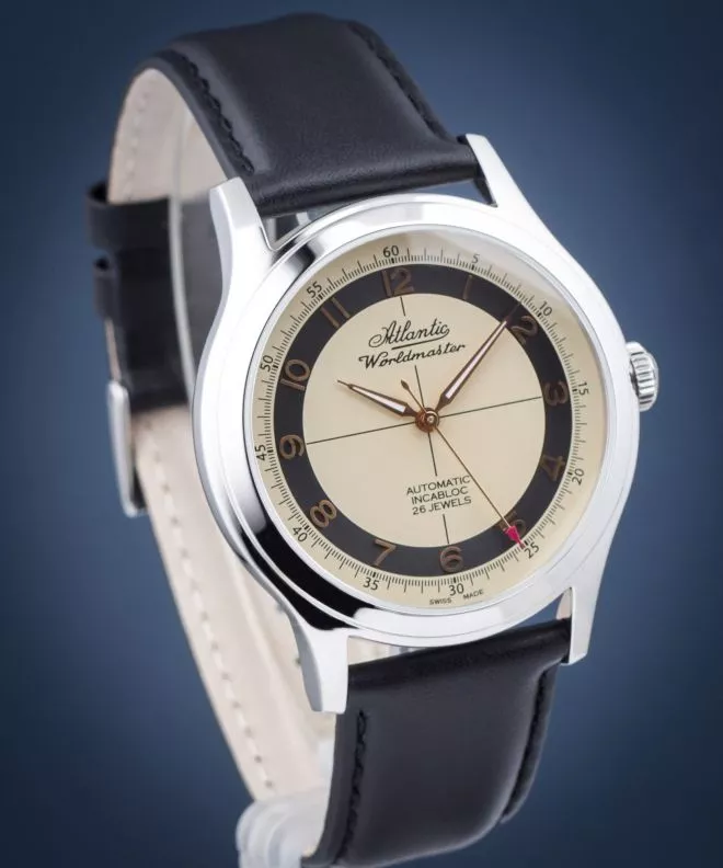 Pánské hodinky Atlantic Worldmaster Automatic Incabloc 53754.41.93RBK