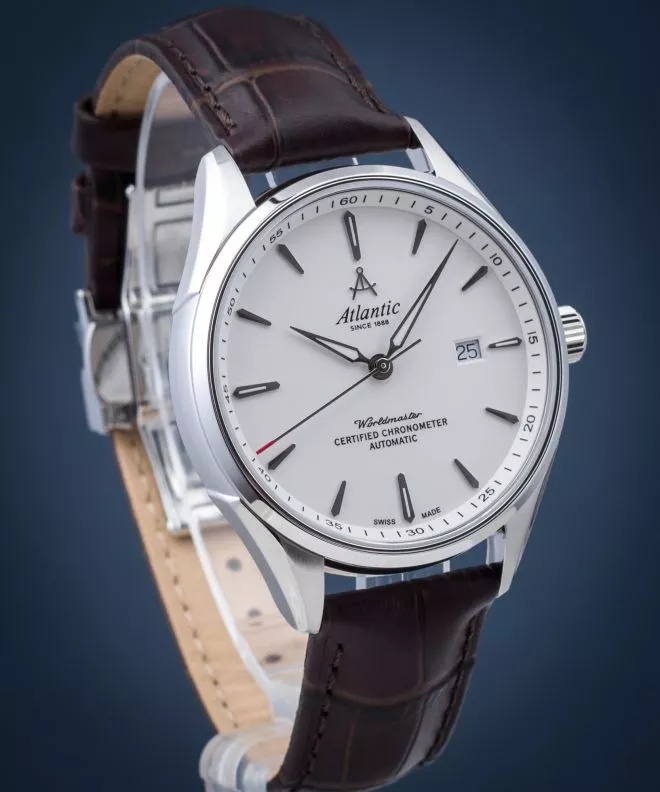 Pánské hodinky Atlantic Worldmaster Chronometer 52781.41.21 52781.41.21