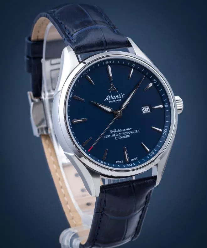 Pánské hodinky Atlantic Worldmaster Chronometer 52781.41.51 52781.41.51