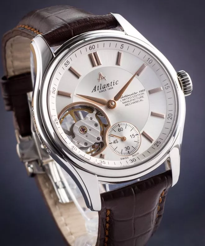 Pánské hodinky Atlantic Worldmaster Lusso Mechanic 52951.41.21R 52951.41.21R