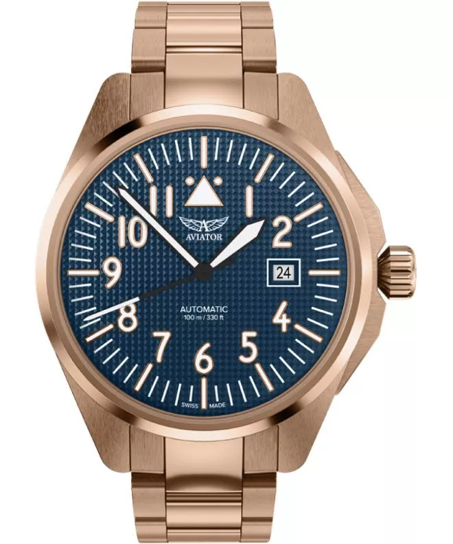 Hodinky Aviator Airacobra 43 Automatic V.3.39.2.335.5