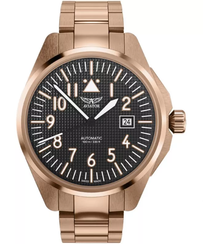Hodinky Aviator Airacobra 43 Automatic V.3.39.2.339.5