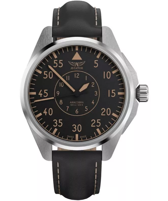 Hodinky Aviator Airacobra 43 Heritage Automatic V.3.39.0.341.4