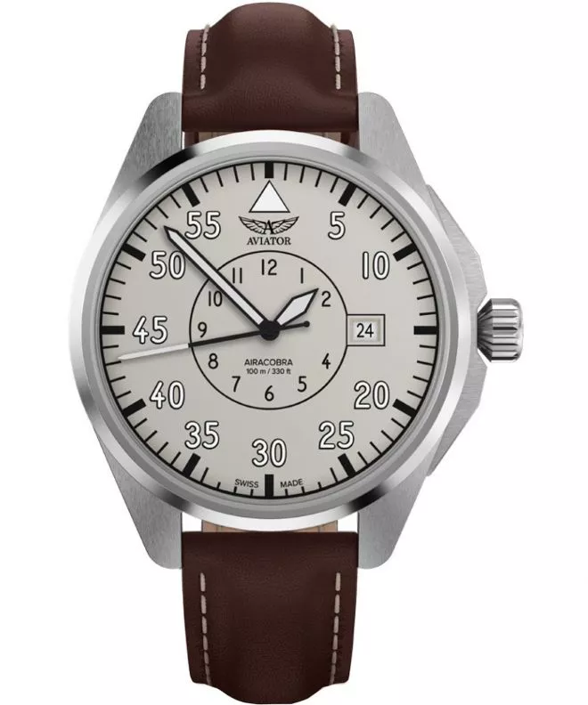 Hodinky Aviator Airacobra 43 Heritage Automatic V.3.39.0.342.0