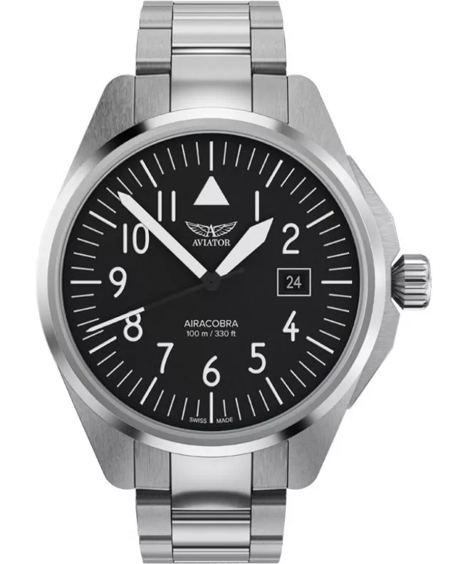 Hodinky Aviator Airacobra 43 Type A V.1.38.0.315.5
