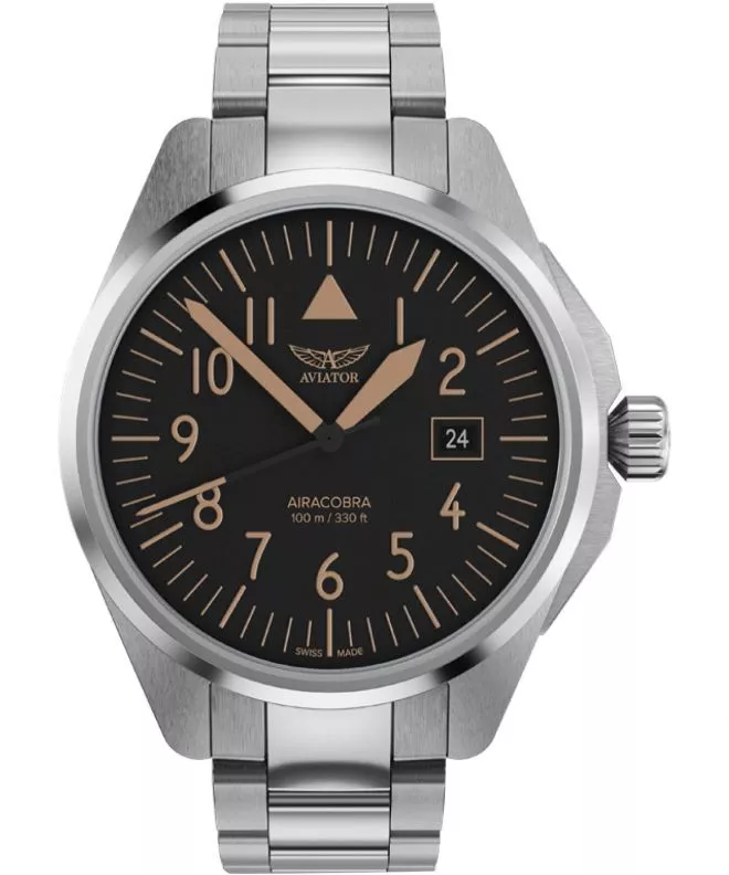 Hodinky Aviator Airacobra 43 Type A V.1.38.0.316.5