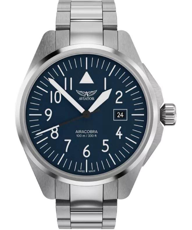 Hodinky Aviator Airacobra 43 Type A V.1.38.0.317.5