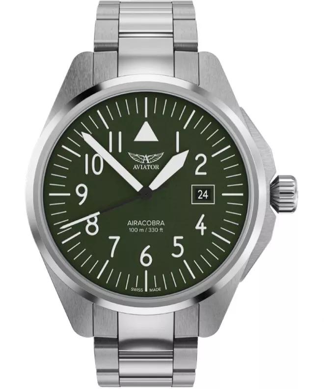 Hodinky Aviator Airacobra 43 Type A V.1.38.0.319.5