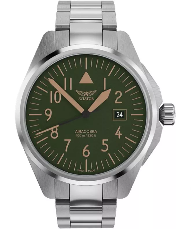 Hodinky Aviator Airacobra 43 Type A V.1.38.0.330.5